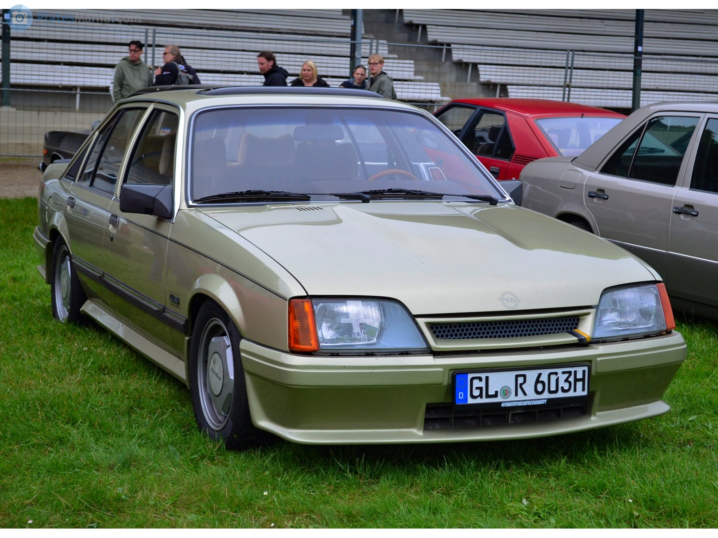 GL R 603 H, Opel Rekord 5th gen Sedan (E2), facelift, 1982–1986