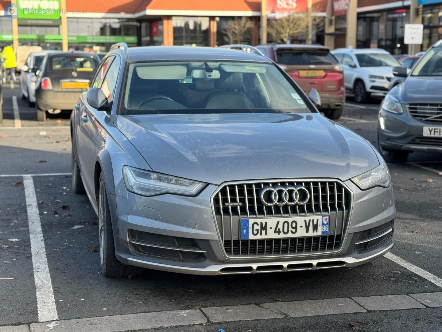 GM-409-VW, Audi A6 4th gen Allroad (C7/4GH/4GJ), 2012–2018