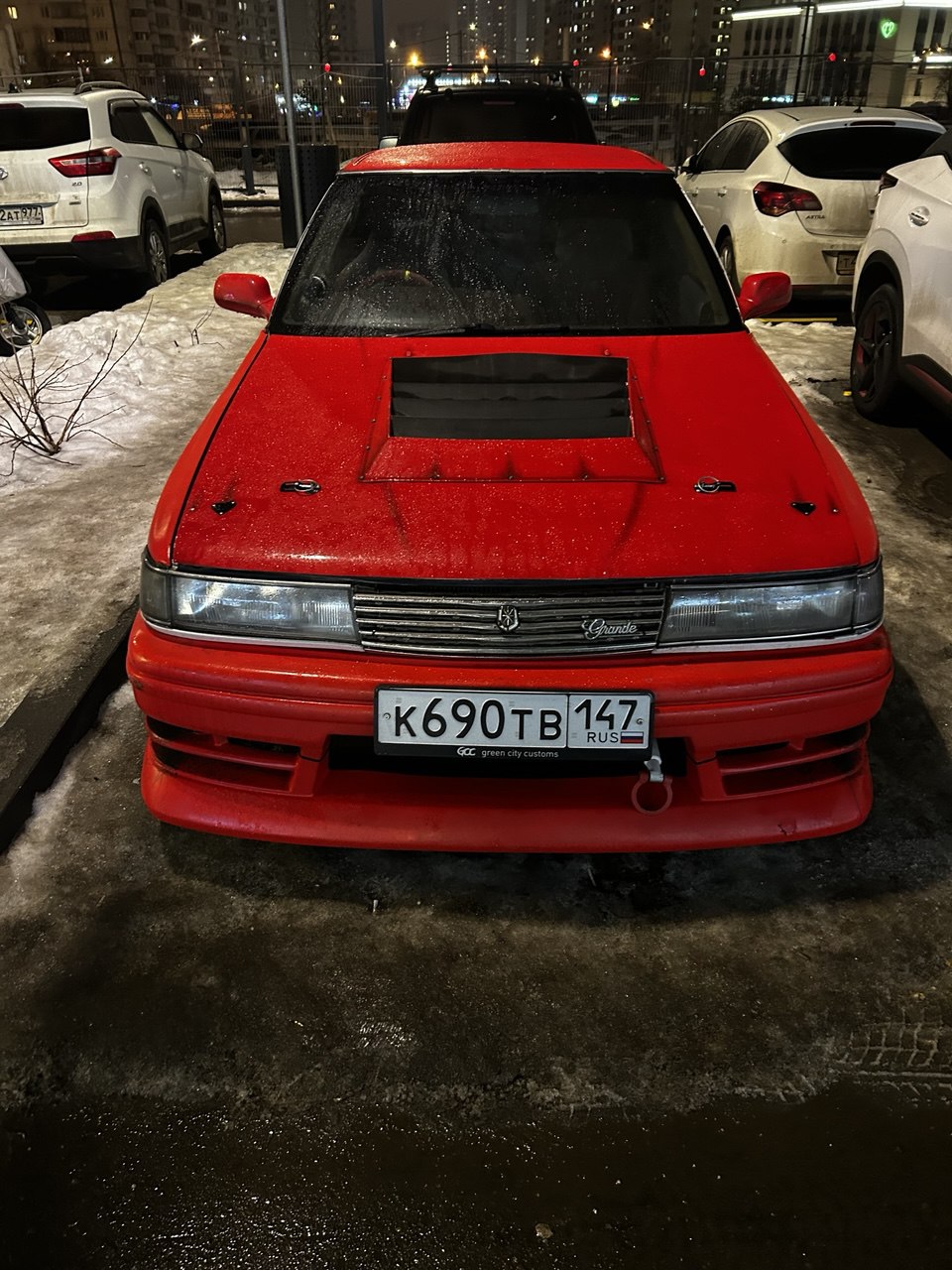 к 690 тв 147, Toyota Mark II 6th gen Hardtop (X80), 1988–1992