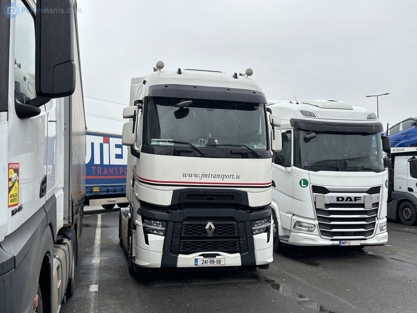 241-RN-118, Renault Trucks T 1st gen, facelift, 2021­–