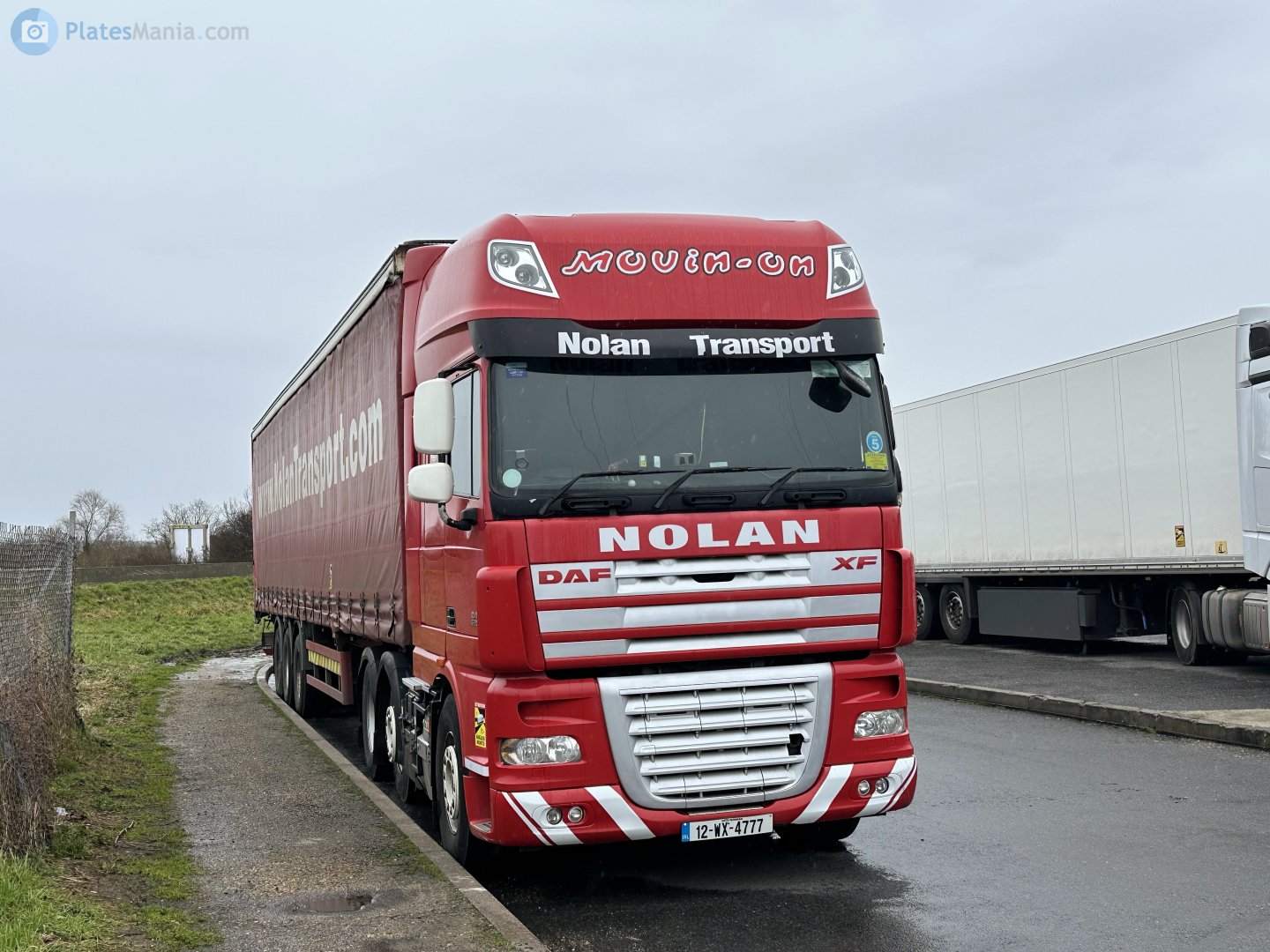 12-WX-4777, DAF XF 3rd gen (XF105), 2006–2020