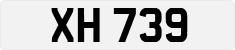 License plate of Cyprus, 1956-1990 - system