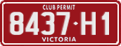 Victoria, Club Permit