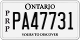 Ontario, PRP, Truck, Bus (PA12345)