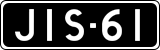 License plate of Finland, Oldtimers