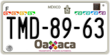 Oaxaca, Cars (AAA-00-00)