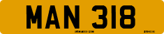 License plate of the United Kingdom, 1932 year system