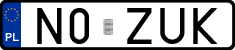 License plates of Poland, Vanity Plates