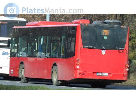 BG 2861-AV, Mercedes-Benz Conecto