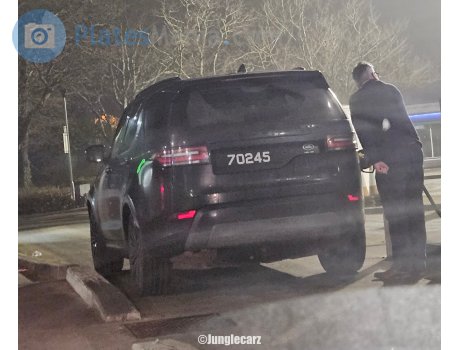 70245, Land Rover Discovery