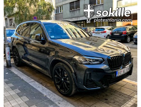 BG ALIEN, BMW X3