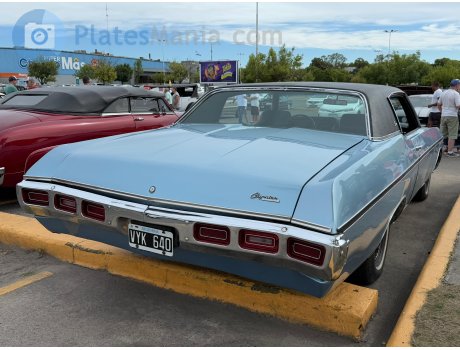 VYK 640, Chevrolet Caprice