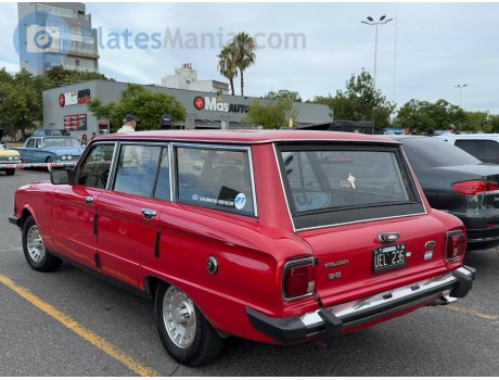 UEL 236, Ford Falcon