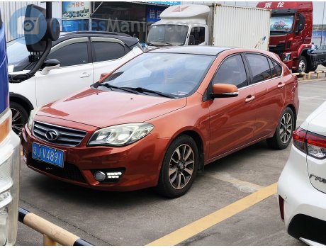 粤J·V4891, Soueast V6 Lingshi