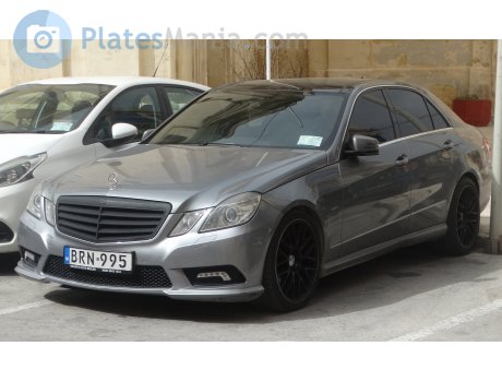 BRN 995, Mercedes-Benz E-Klasse