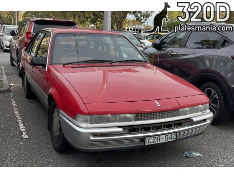 CZR-042, Holden Calais