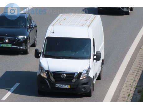 NOH 0315, Nissan NV400