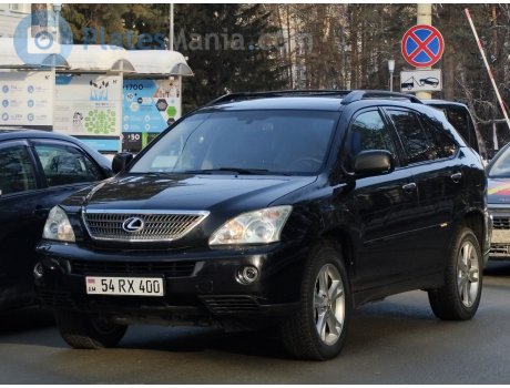 54 RX 400, Lexus RX