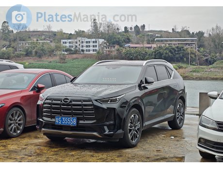 粤S·3S558, Trumpchi GS4