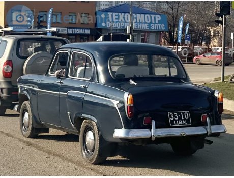 3310 ЦВК, Moskvich (AZLK) 402/407/403