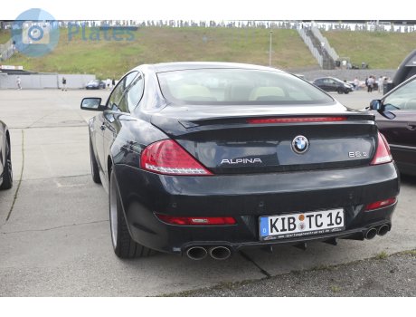 KIB TC 16, BMW 6 Series