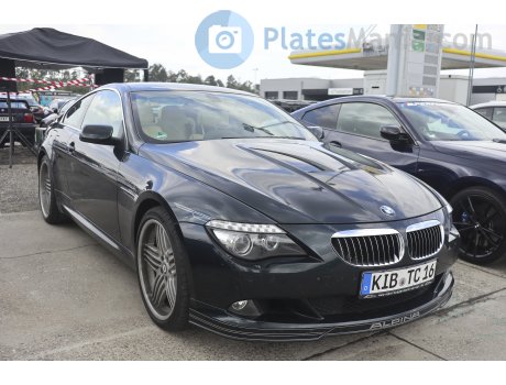 KIB TC 16, BMW 6 Series