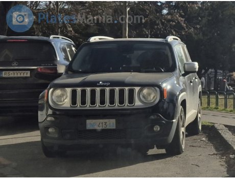 UNP 413 AA, Jeep Renegade