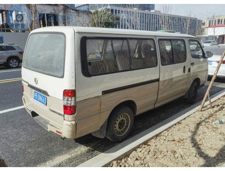 沪B·DN663, Golden Dragon Haishi