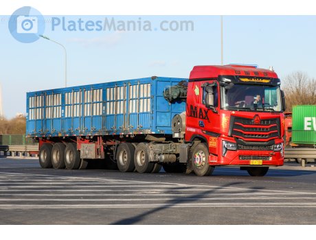 晋B·X7388, CNHTC (Sinotruk) Howo Max