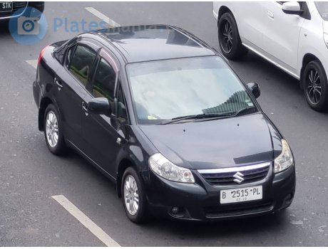 B 2515 PL, Suzuki Baleno