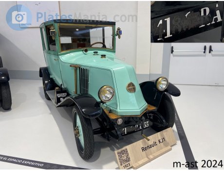 4186 RA 55, Renault Type KJ