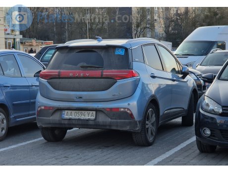 AA 0594 YA, BJEV EX-Series