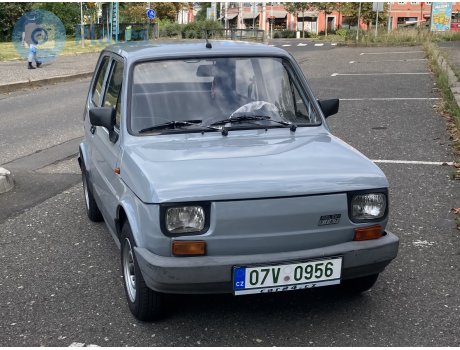 07V 0956, Polski Fiat 126p