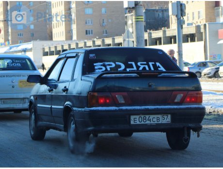 е084св57, Lada (VAZ) 2115