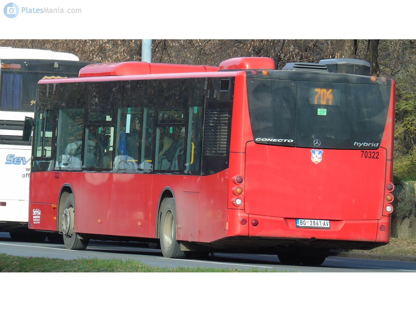 BG 2861-AV, Mercedes-Benz Conecto 3rd gen O345, 2016–