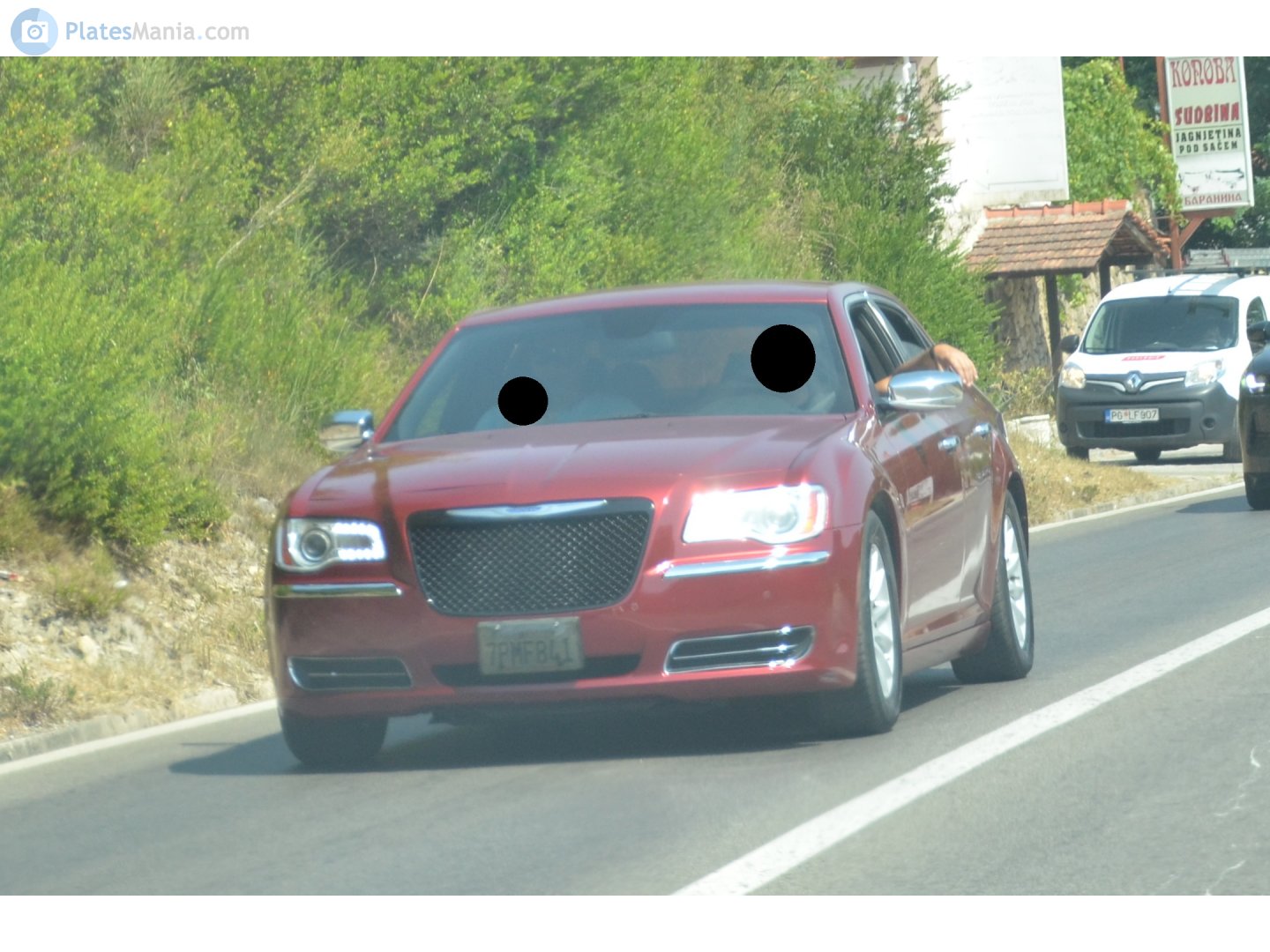 7PMF841, Chrysler 300/300C 2nd gen (LD), 2010–2014