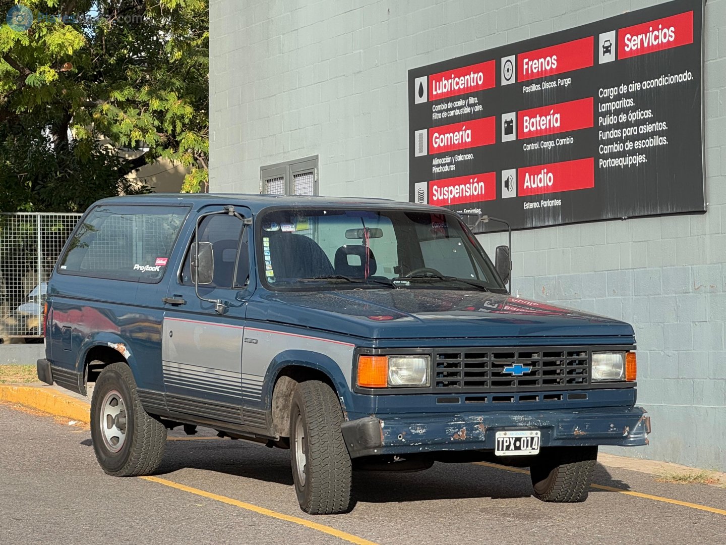 TPX 014, Chevrolet Veraneio 2nd gen (BR-market), 1989–1994