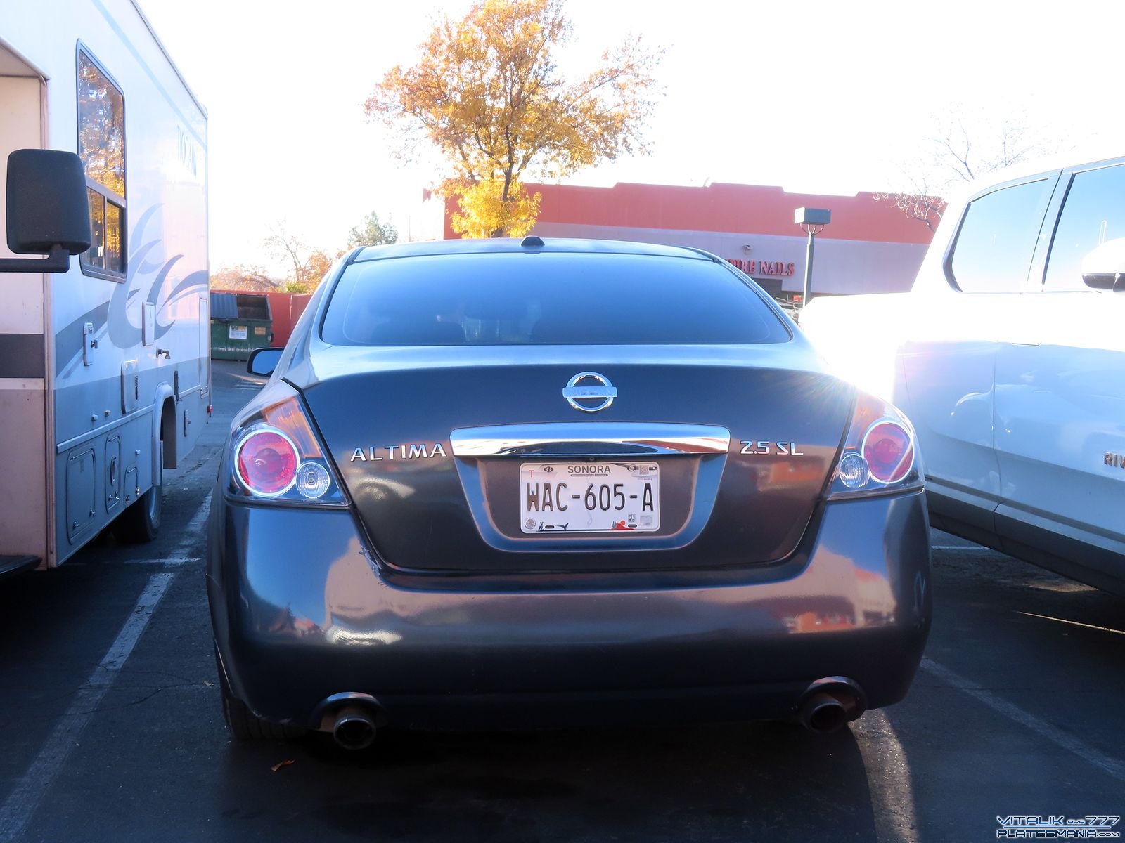 WAC-605-A, Nissan Altima 4th gen Sedan (L32), 2006–2012