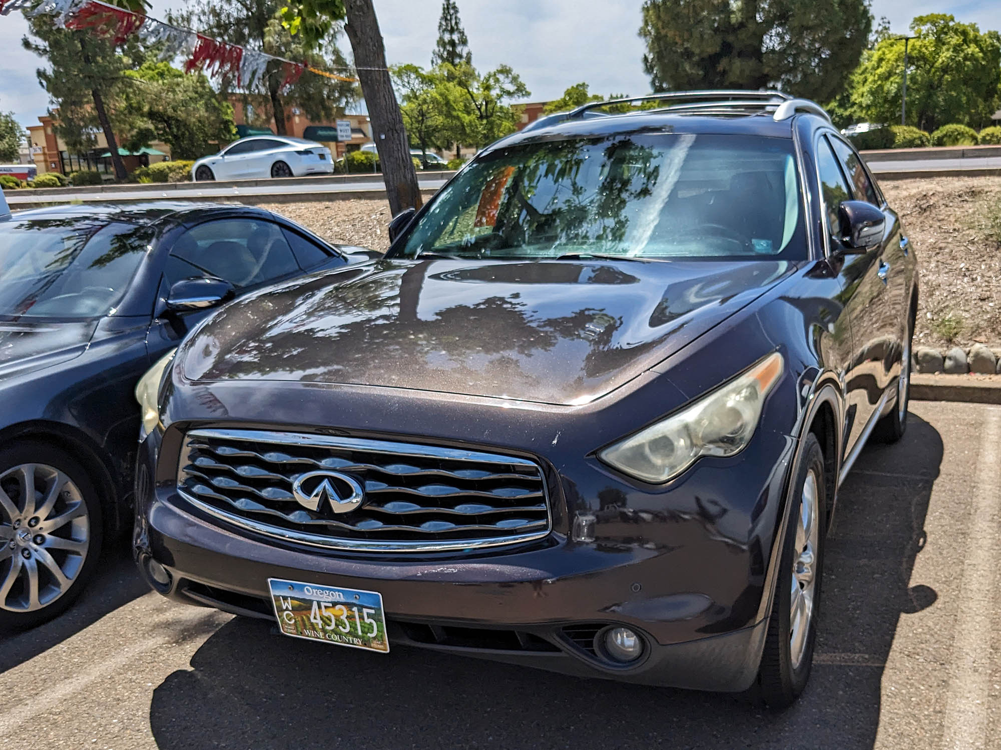 WC 45315, Infiniti QX70/FX-Series 2nd gen FX/QX (S51), 2008–2017