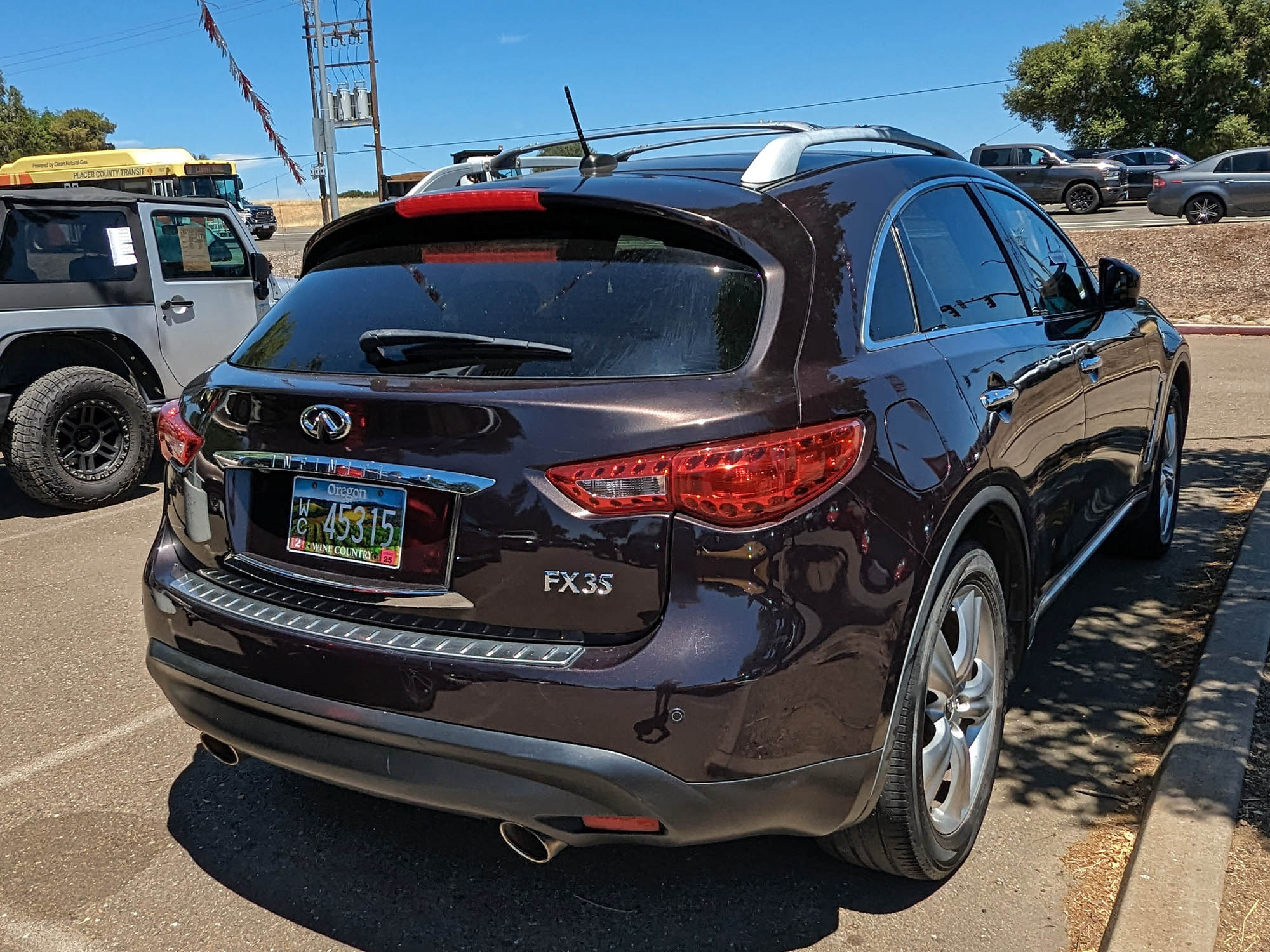 WC 45315, Infiniti QX70/FX-Series 2nd gen FX/QX (S51), 2008–2017