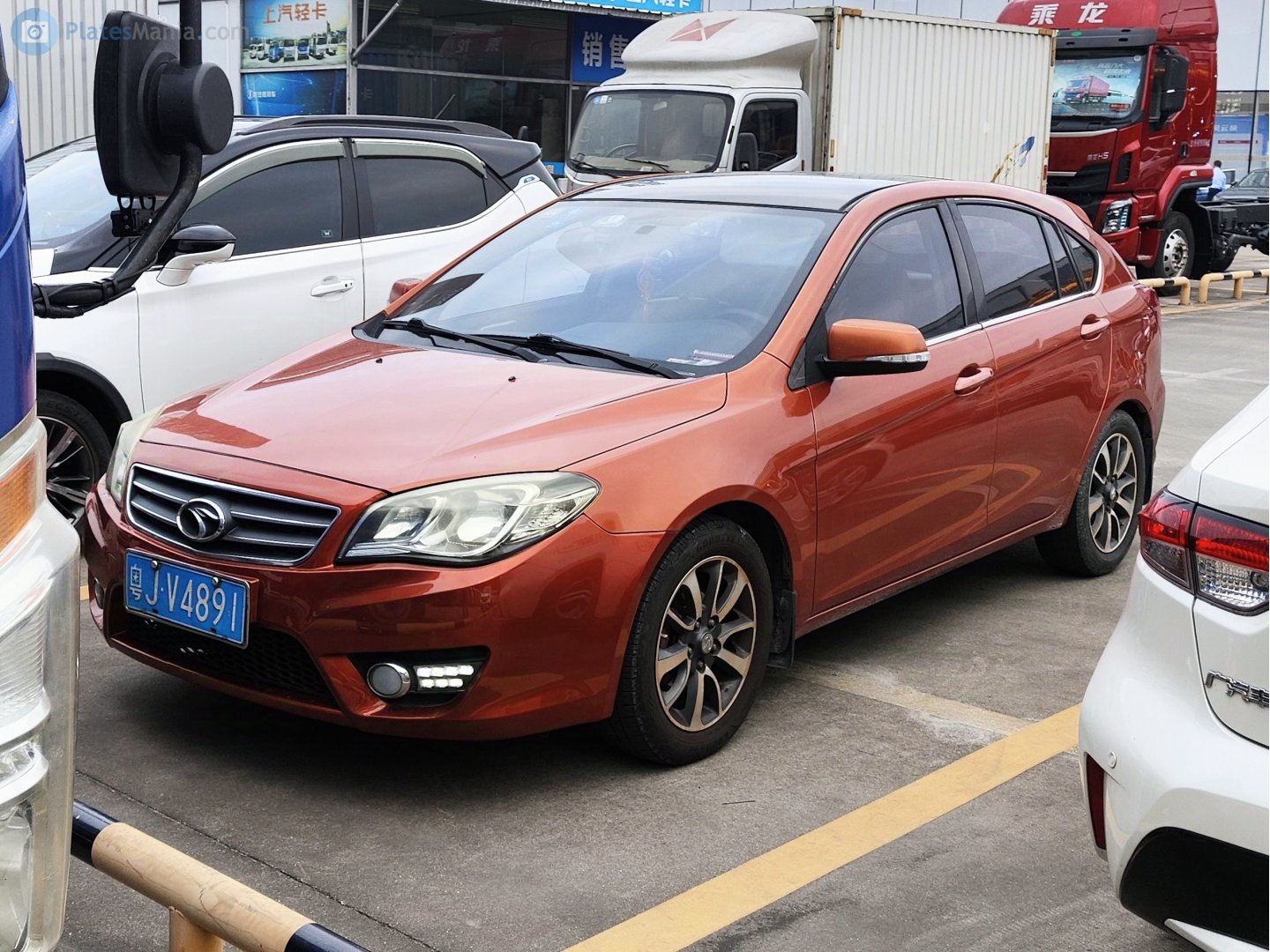 粤J·V4891, Soueast V6 Lingshi 