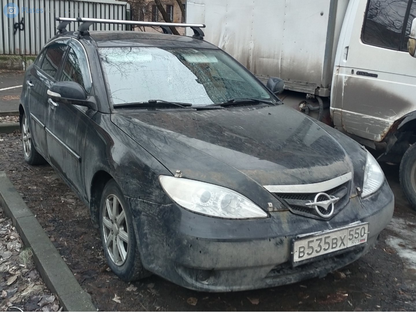 в 535 вх 550, Haima 3 Hatch, 2007–2013