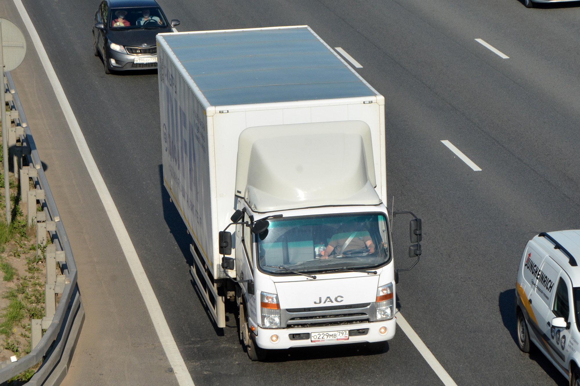 о 229 мв 797, JAC N-Series N75/N80/N90/N120 (N721), 2013–