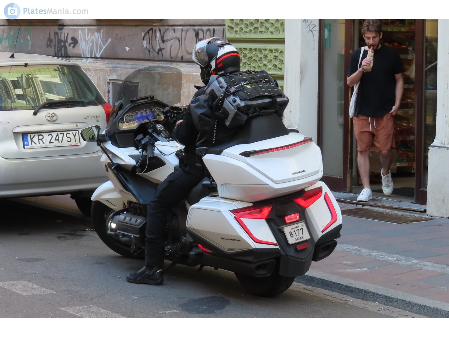 8177, Honda Gold Wing 6th gen GL1800 (SC79), 2018–