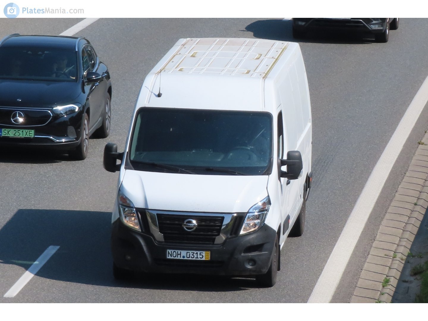 NOH 0315, Nissan NV400 1st gen Van (J62; EU-market), 2010–2021