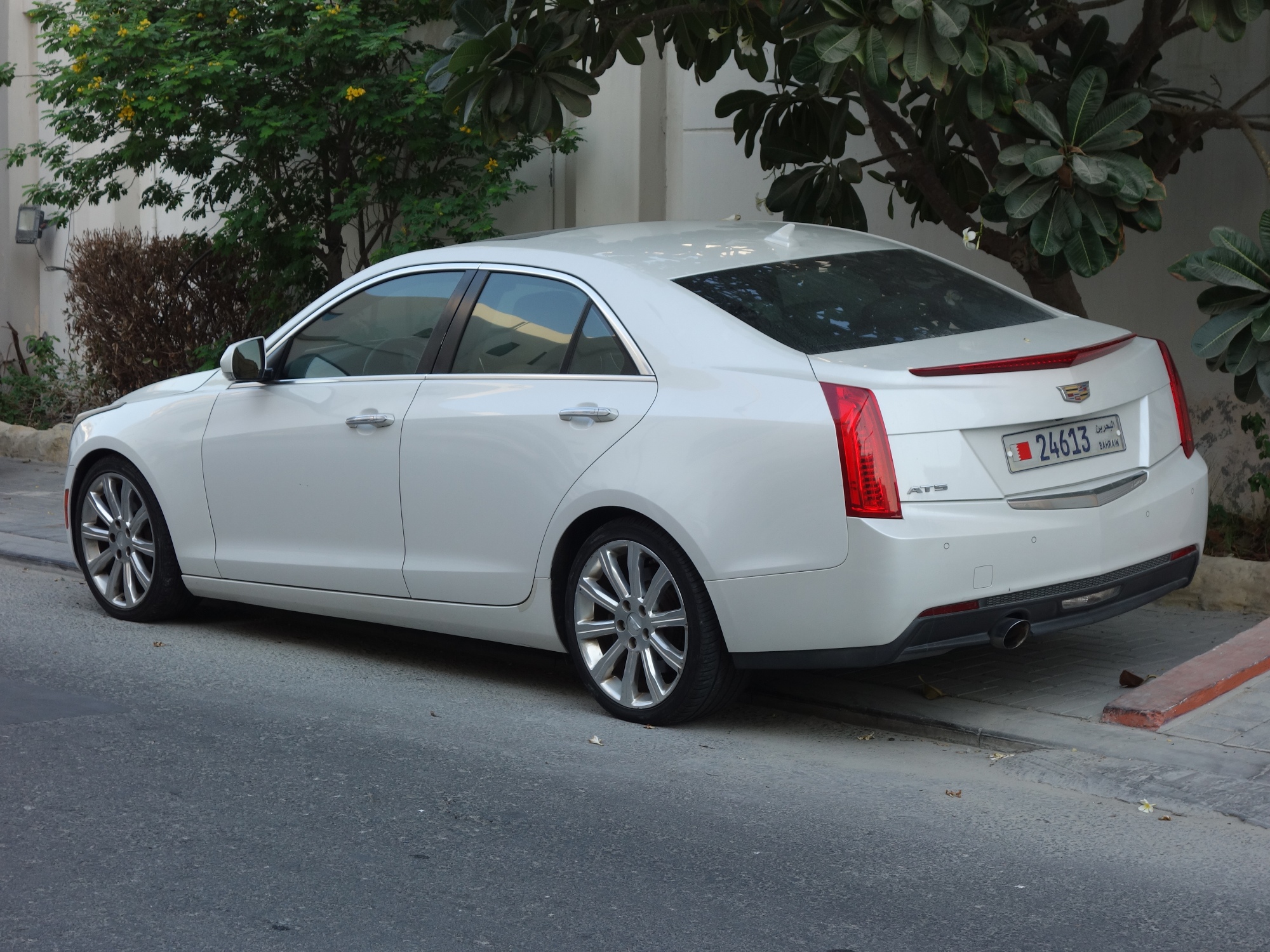 24613, Cadillac ATS 1st gen Sedan (Alpha), facelift, 2014–2018 (–2019 for CN-market)