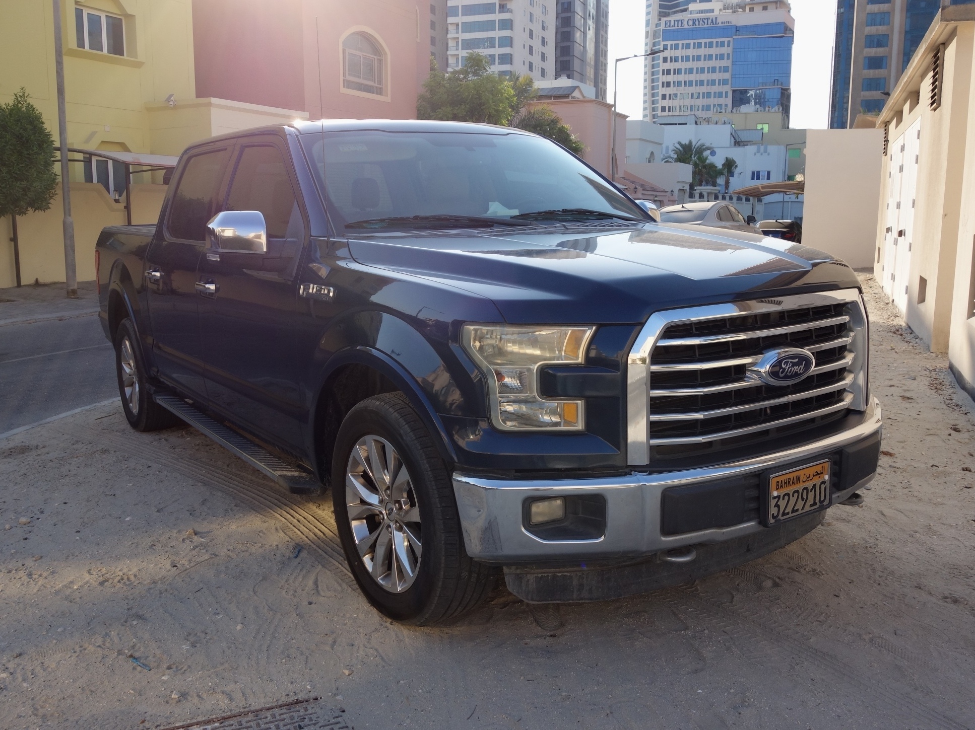 322910, Ford F-150 13th gen (P552), 2014–2020