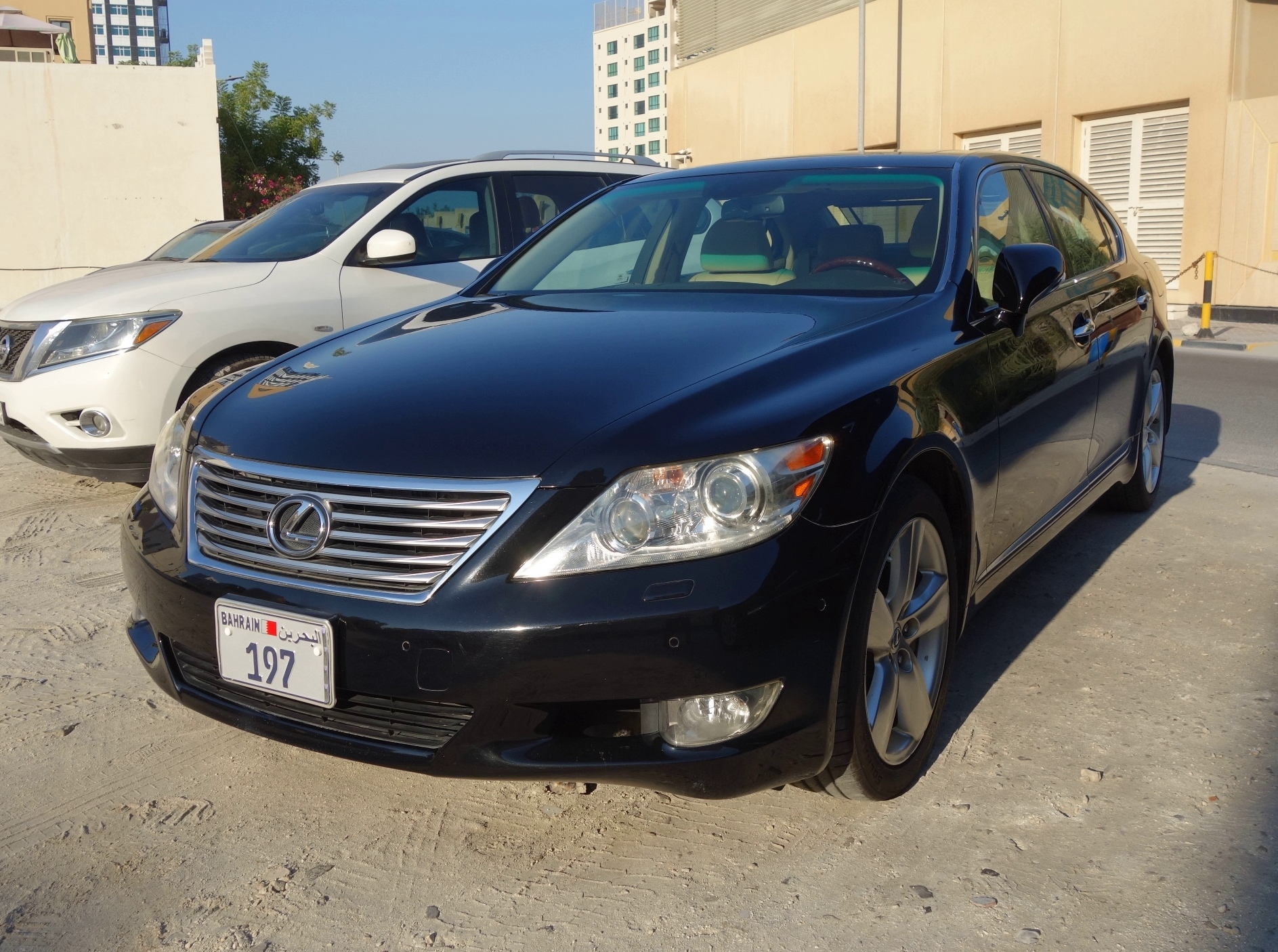 197, Lexus LS 4th gen (XF40), 2006–2012
