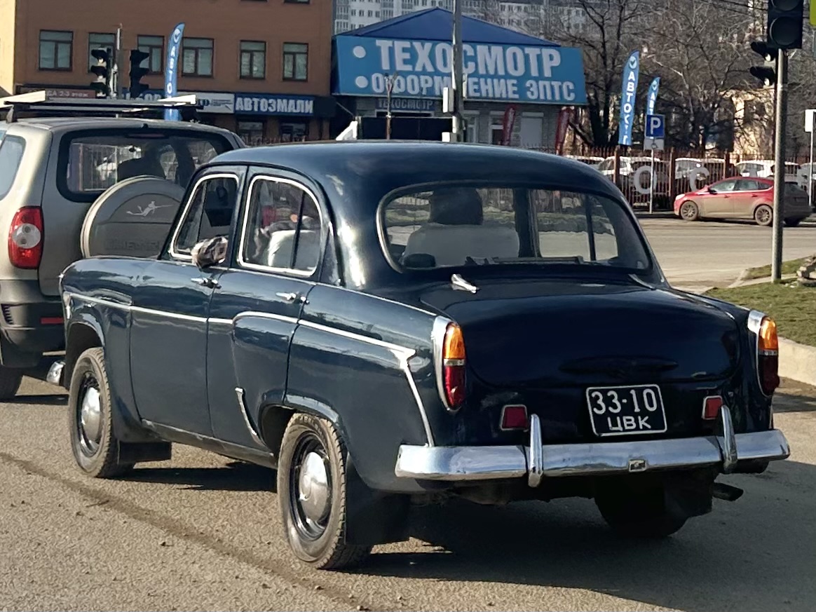 3310 ЦВК, Moskvich (AZLK) 402/407/403 407, 1958–1962