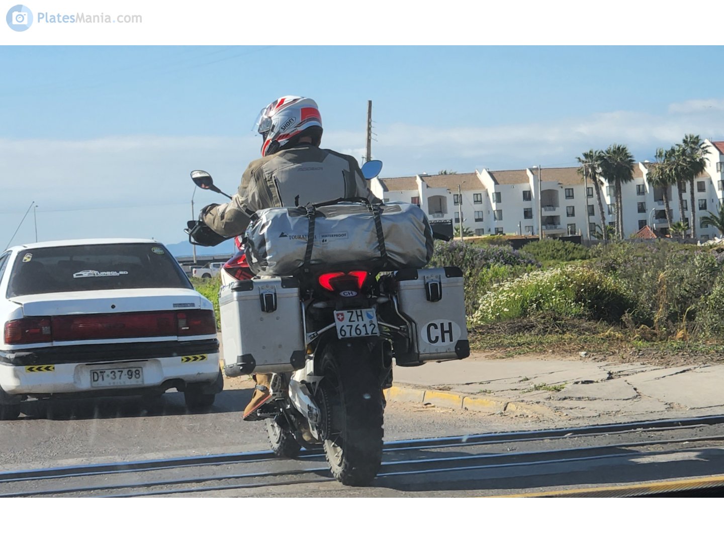 ZH 67612, Ducati Multistrada 3rd gen, 2015–2020